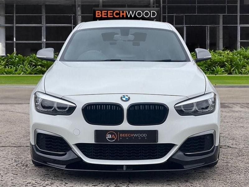 Used BMW M140 M Sport 340 HP (250 kW) 2019 White Hatchback