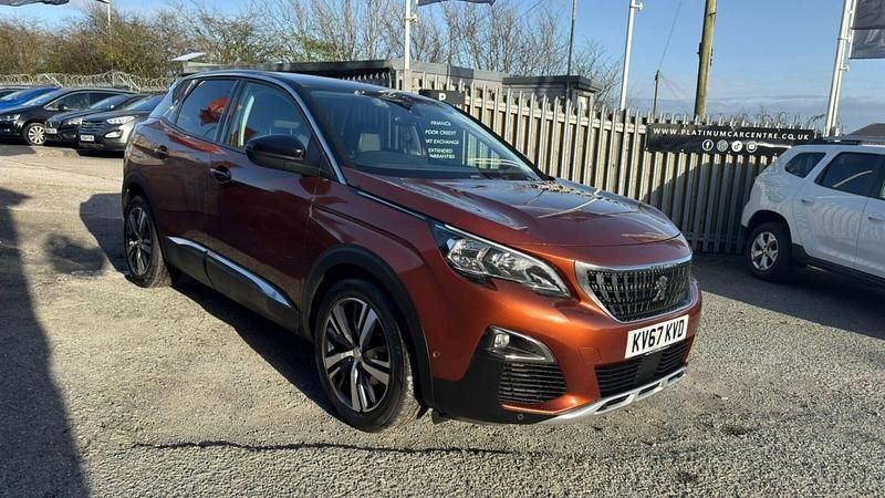 Used Peugeot 3008 Allure 2017 Bronze SUV