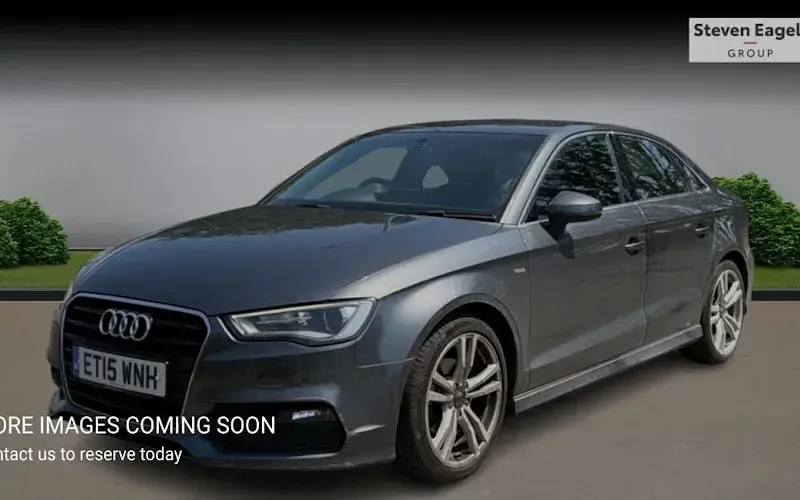 Used Audi A3 S-Line 110 HP (80 kW) 2015 Sedan