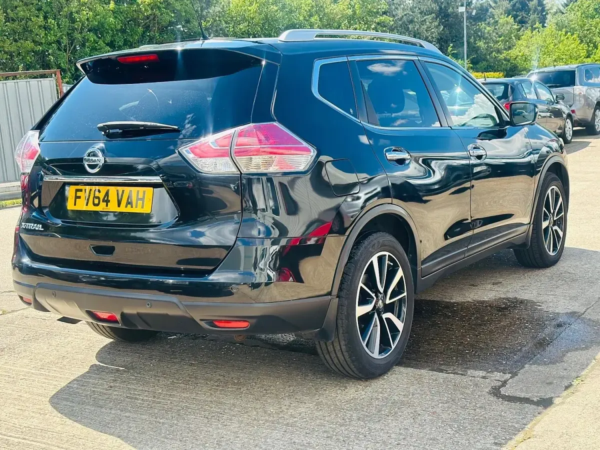 Używany Nissan X-Trail N-TEC 130 KM (95 kW) 2015 Czarny SUV