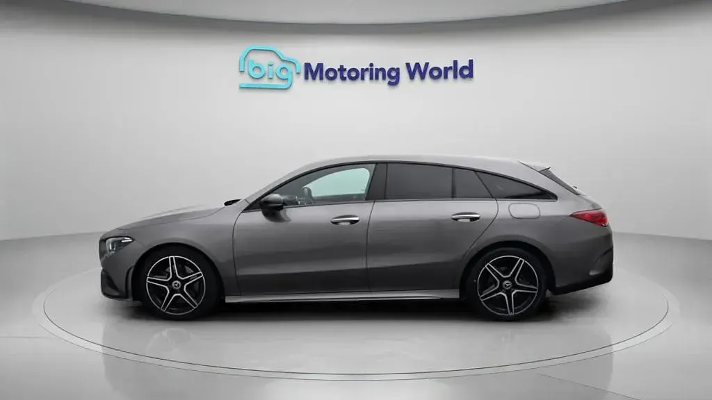 Used Mercedes CLA200 Shooting Brake AMG line 163 HP (119 kW) 2022 Grey Estate