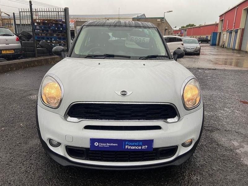 Used Mini Cooper S Coupé 2013 White Coupe