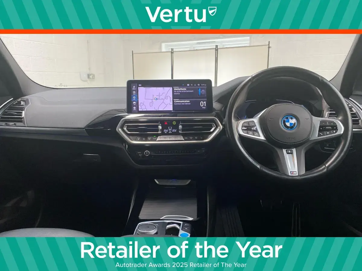 Used BMW iX3 M Sport 207 kW (282 HP) 2024 Grey SUV