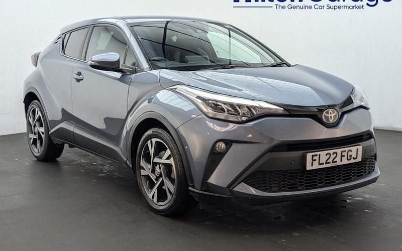 Grey Used 2022 Toyota C-HR Design SUV | £17,650 (Good price) - Image 1/4