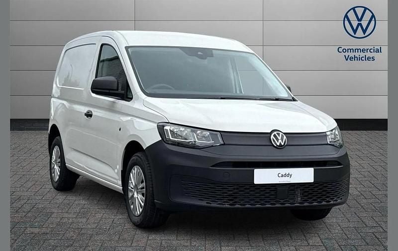 White New 2025 VW Caddy Business MPV | £24,600 (Fair price) - Image 1/4