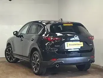 Used Mazda CX-5 Exclusive-Line 165 HP (121 kW) 2025 Black SUV