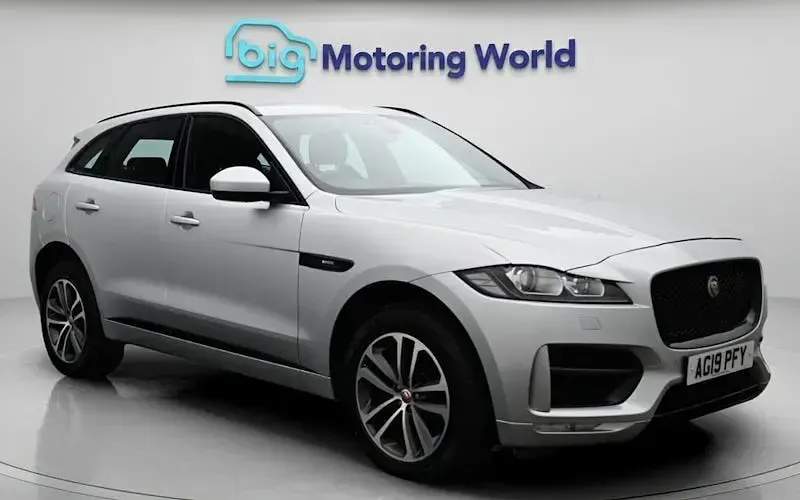 Używany Jaguar F-Pace R-Sport 250 KM (183 kW) 2019 SUV