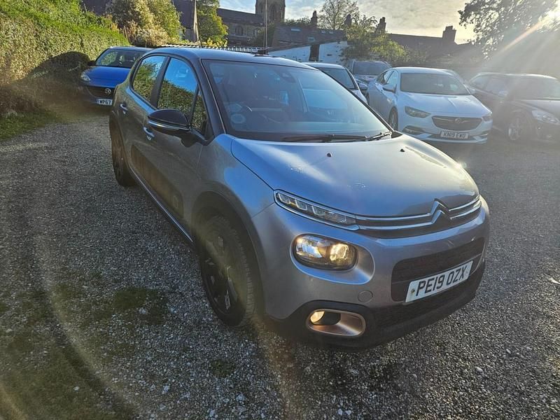 Artense grey metallic Used 2019 Citroën C3 Origins Hatchback | £5,795 (Fair price) - Image 1/4