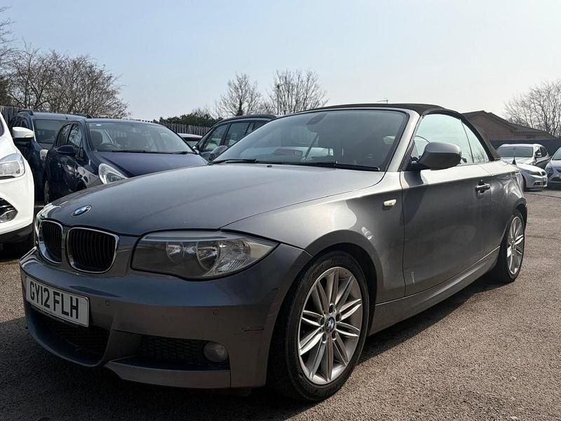 Used BMW 118 Cabriolet M Sport 2012 Grey Cabriolet