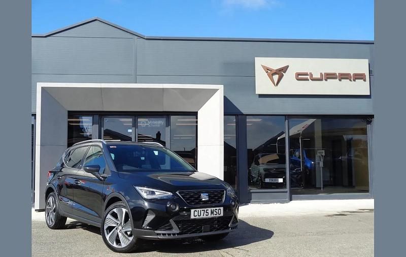 New Seat Arona FR Sport 196 HP (144 kW) 2026 Grey SUV
