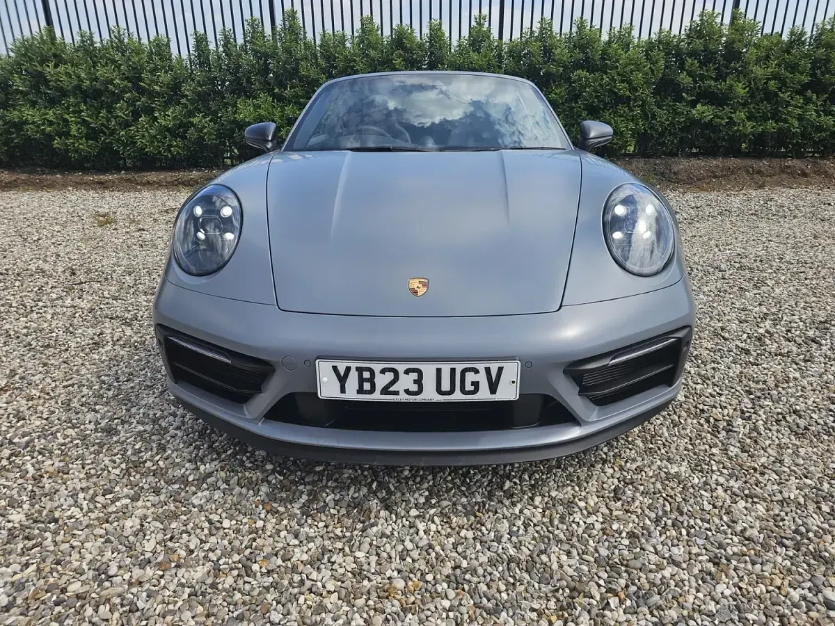 Used Porsche 911 2023 Grey Cabriolet