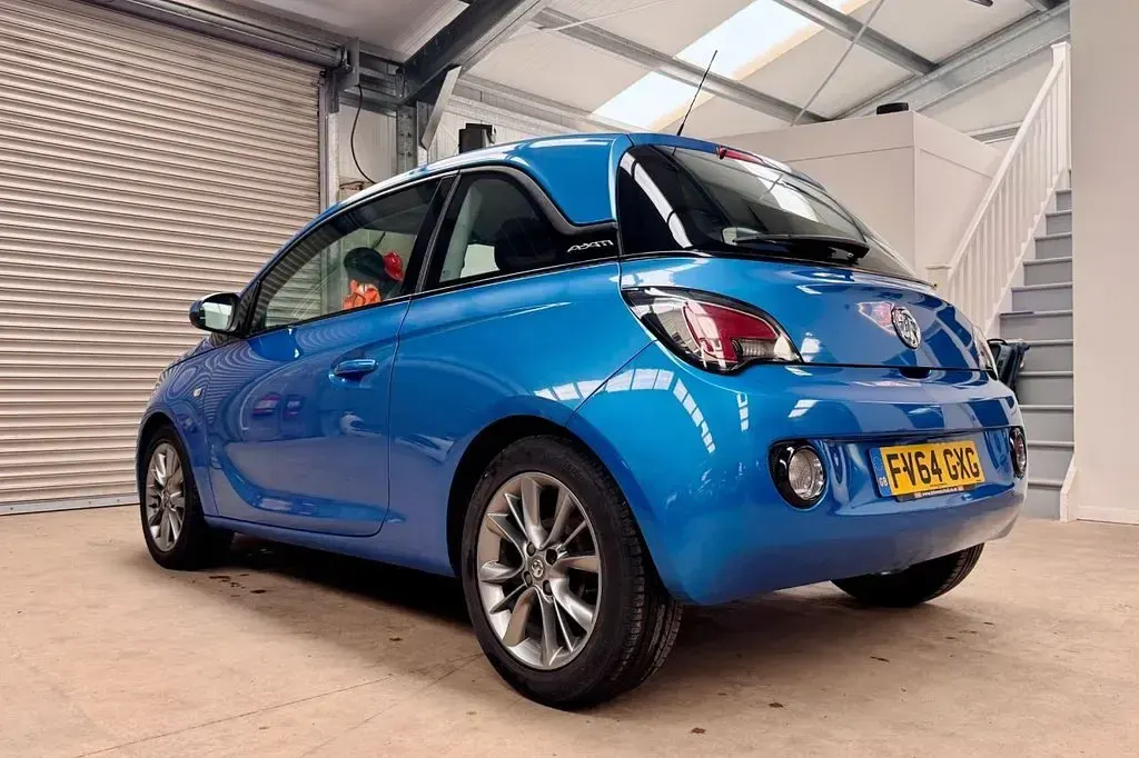 Used Vauxhall Adam Jam 70 HP (51 kW) 2014 Blue Hatchback