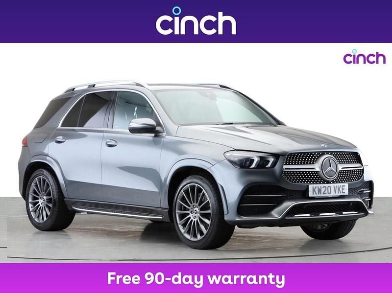 Grey Used 2020 Mercedes GLE300 AMG Line Premium SUV | £33,999 (Fair price) - Image 1/3