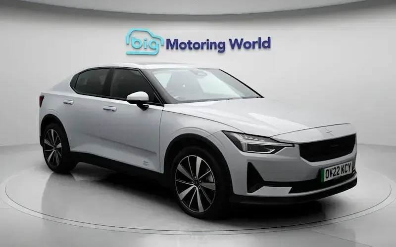 Begagnad Polestar 2 164 kW (224 HK) 2022 Silver Halvkombi