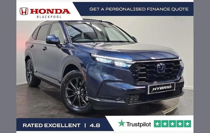 Blue New 2025 Honda CR-V Advance SUV | £39,965 (Fair price) - Image 1/4