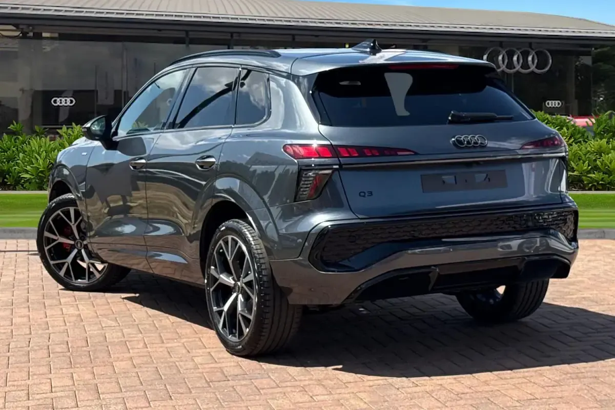 New Audi Q3 Advanced 2026 Grey SUV