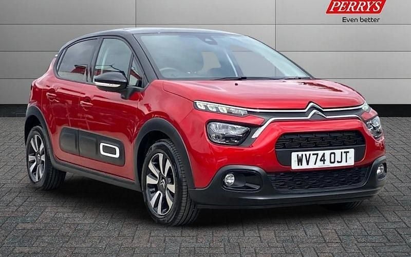 Used 2024 Citroën C3 PureTech Hatchback | £14,433 (Fair price) - Image 1/4
