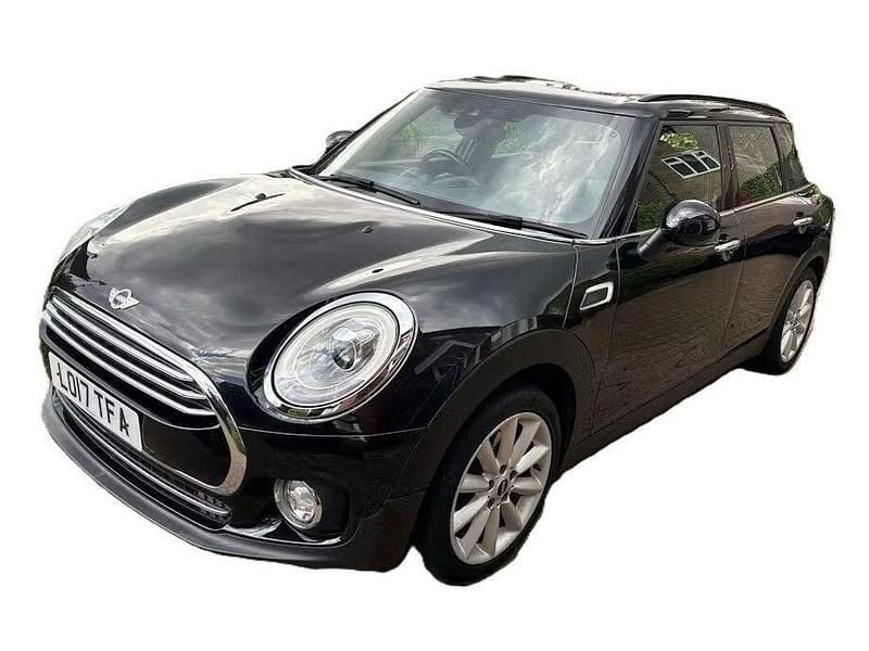 Used Mini Cooper Clubman 136 HP (100 kW) 2017 Black Estate