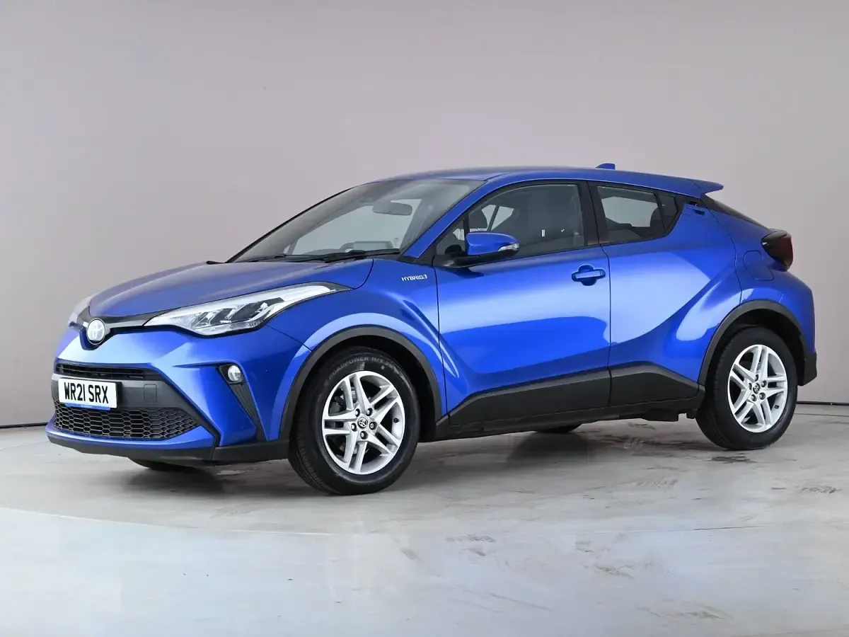 Używany Toyota C-HR 122 KM (89 kW) 2021 Niebieski SUV