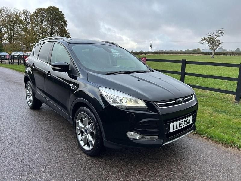 Black Used 2015 Ford Kuga Titanium X SUV | £5,250 (Fair price) - Image 1/4