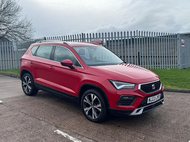 Used Seat Ateca SE Technology 2023 Red SUV