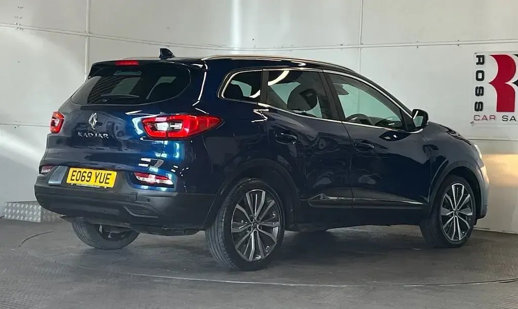 Used Renault Kadjar Iconic 116 HP (85 kW) 2020 Blue SUV