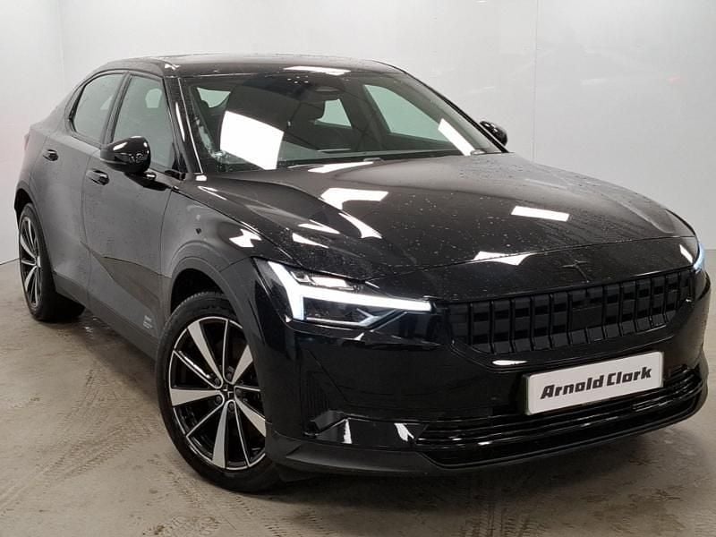Black Used 2022 Polestar 2 Long Range Dual motor Hatchback | £19,998 (Fair price) - Image 1/4