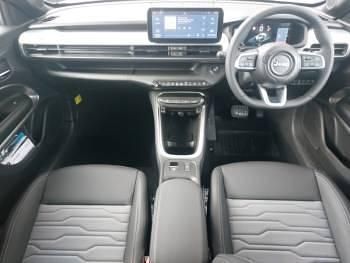 New Jeep Avenger Overland 136 HP (100 kW) 2026 Bicolour metallic  stone grey with volcano roof SUV