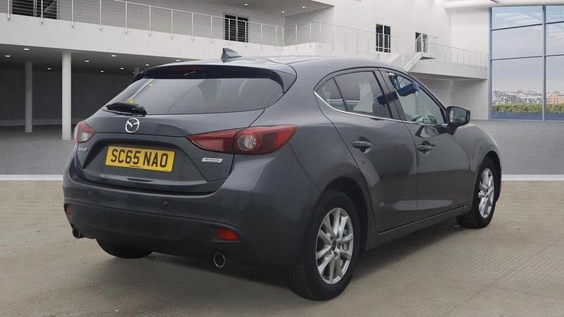 Used Mazda 3 2016 Grey Hatchback