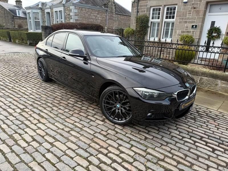 Black Used 2015 BMW 320 M Sport Sedan | £10,995 (Fair price) - Image 1/4