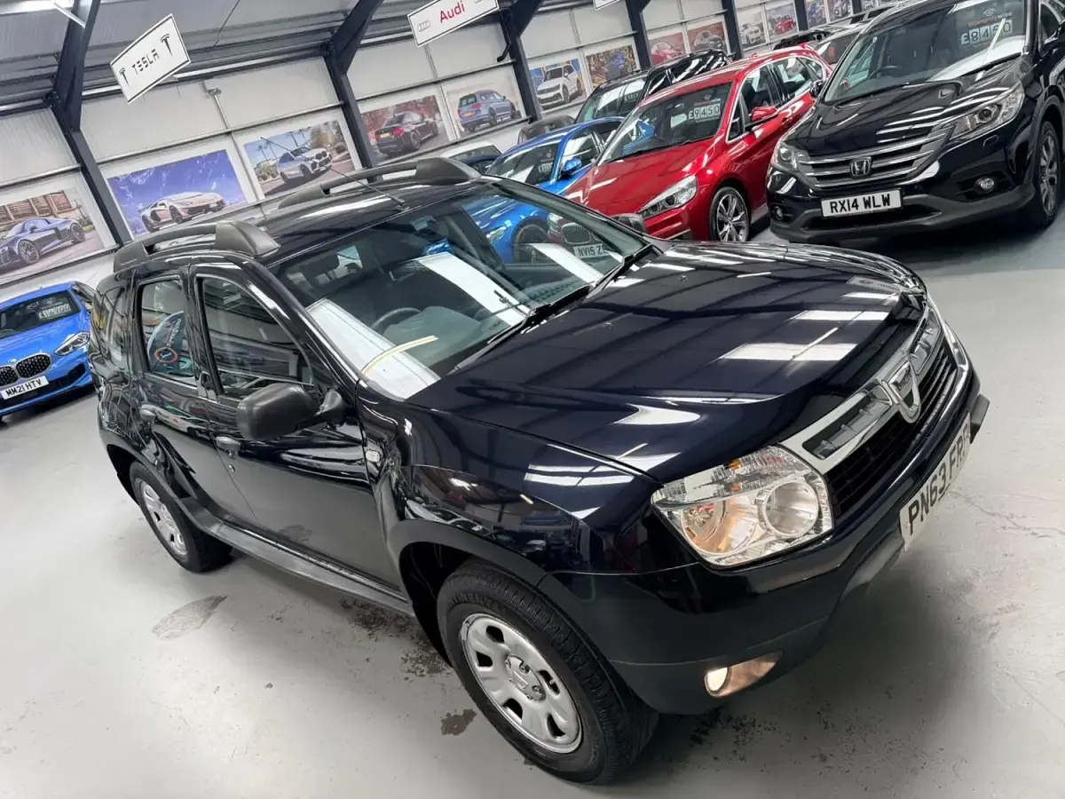 Used Dacia Duster Ambiance 2013 Blue SUV