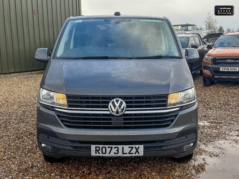 Used VW T6.1 Highline 204 HP (150 kW) 2023 Grey Van