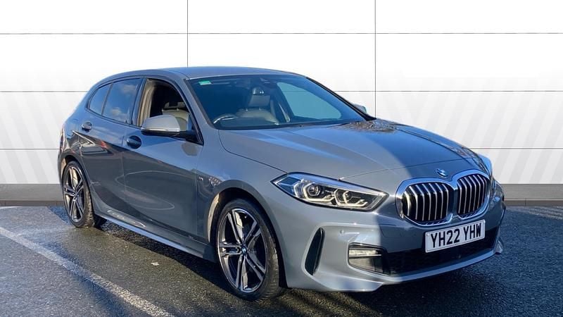 Used BMW 118 M Sport 136 HP (100 kW) 2022 Grey Hatchback