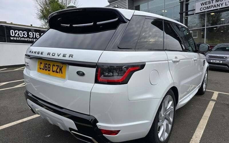 Used Land Rover Range Rover Sport HSE Dynamic 306 HP (225 kW) 2020 SUV