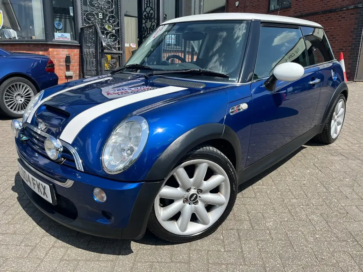 Used Mini Cooper S Hatch 2004 Blue Hatchback