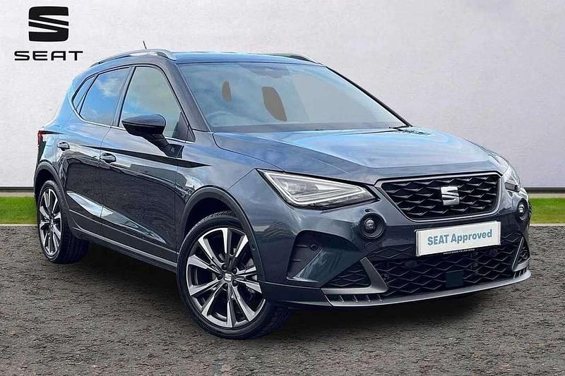 Grey Used 2024 Seat Arona FR SUV | £19,995 (Expensive) - Image 1/4