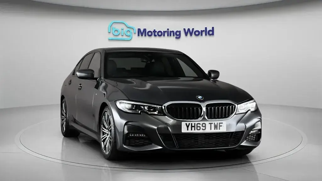 Usado BMW 330 M Sport 265 CV (194 kW) 2019 Gris Berlina