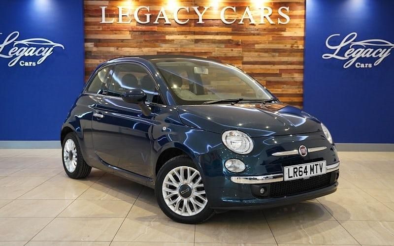 Used 2015 Fiat 500C Lounge Cabriolet | £5,990 (Fair price) - Image 1/4