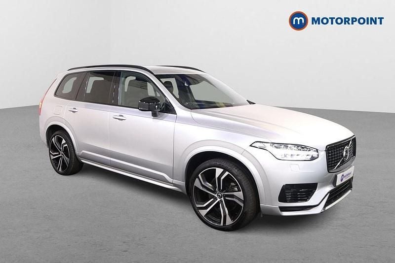 Silver Used 2022 Volvo XC90 R-Design Pro SUV | £39,949 (Fair price) - Image 1/4