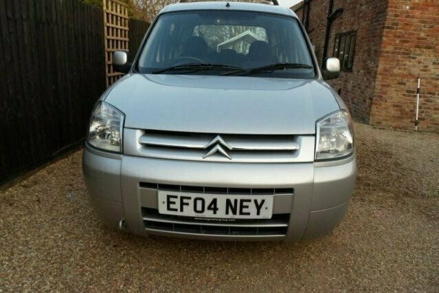 Used Citroën Berlingo 90 HP (66 kW) 2004 MPV