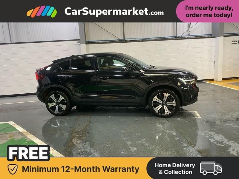 Used Volvo C40 Plus 169 kW (231 HP) 2023 Black SUV
