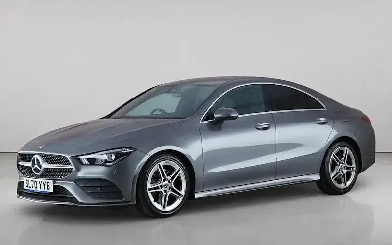 Used Mercedes CLA220 AMG line 190 HP (139 kW) 2022 Coupe