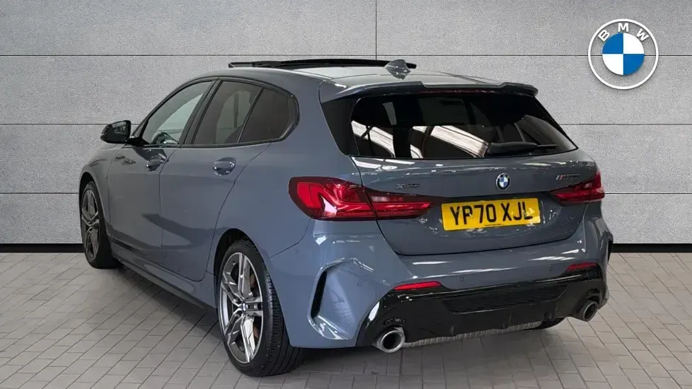 Used BMW M135 M Sport 302 HP (222 kW) 2020 Grey Hatchback