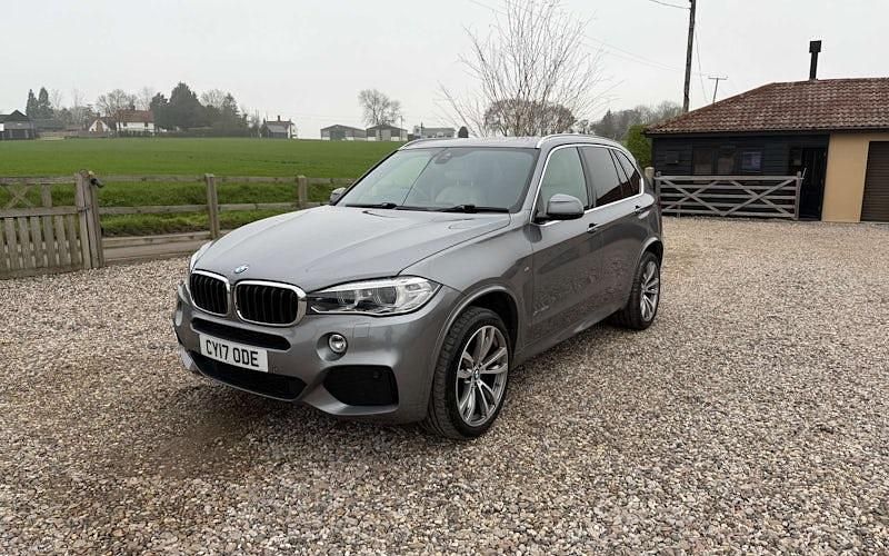 Used BMW X5 M Sport 258 HP (189 kW) 2017 Grey SUV