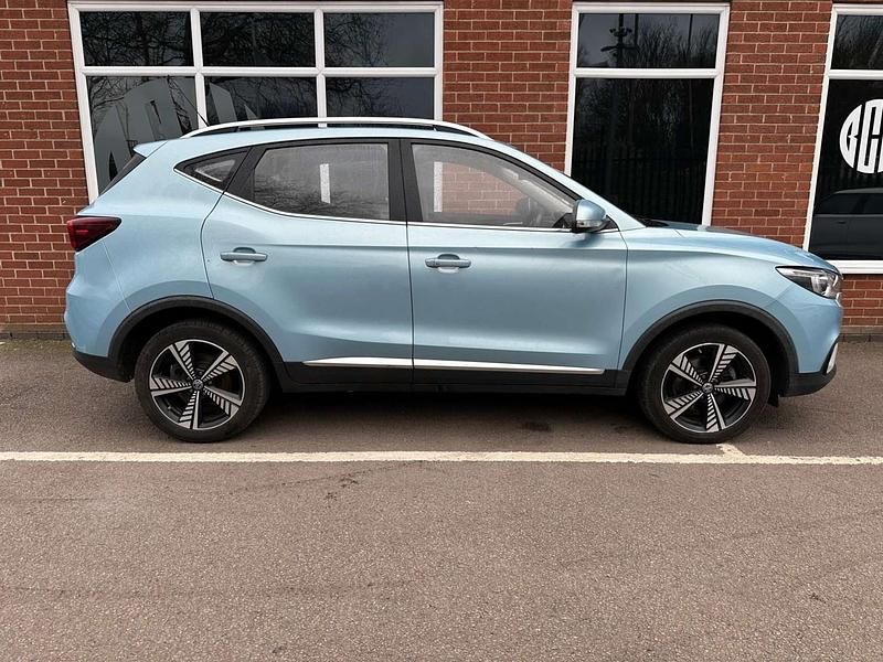 Used MG ZS Exclusive 105 kW (143 HP) 2021 Blue SUV