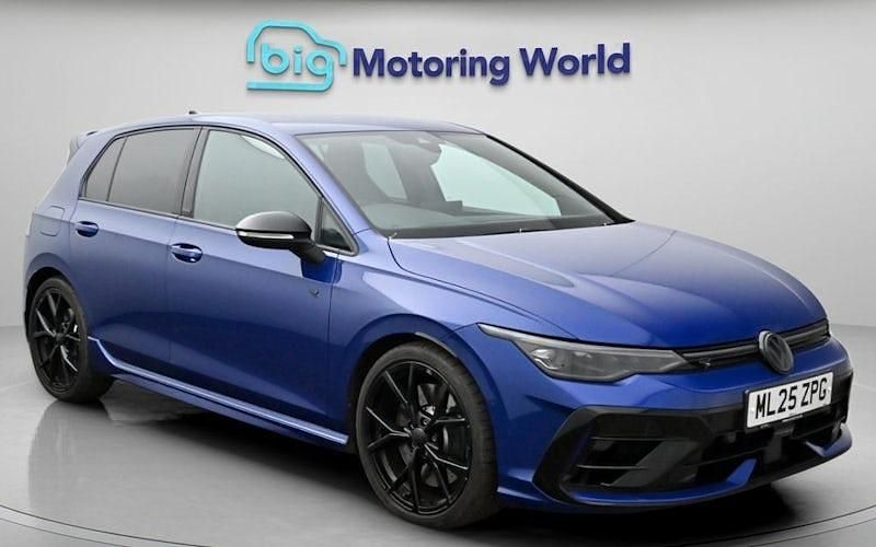 Used VW Golf VIII Black Edition 333 HP (244 kW) 2025 Blue Hatchback