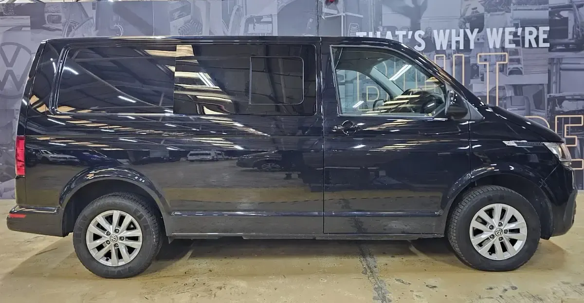 Used VW Transporter Startline 2022 Black Van