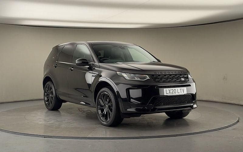 Santorini black Used 2020 Land Rover Discovery Sport SE Dynamic SUV | £23,500 (Super price) - Image 1/4