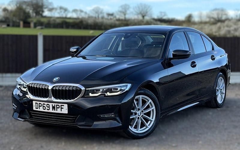 Used BMW 320 190 HP (139 kW) 2019 Sedan