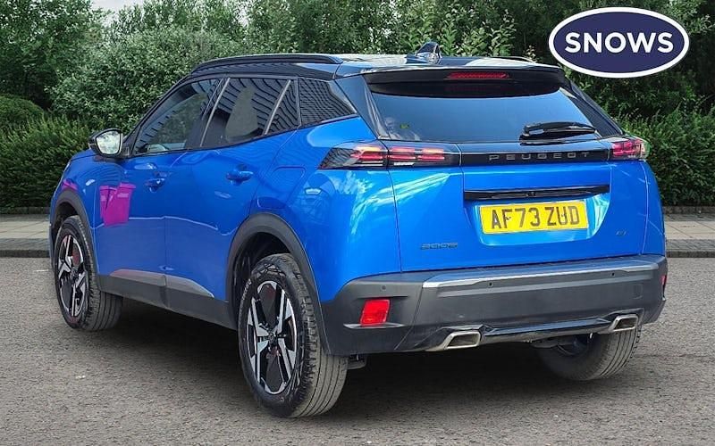 Used Peugeot 2008 GTi 131 HP (96 kW) 2023 Blue SUV